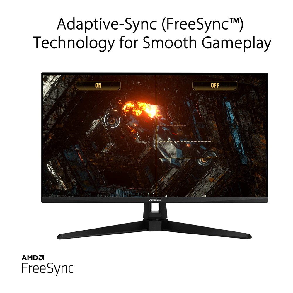 ASUS TUF Gaming VG289Q1A 28 Inch 4K IPS FreeSync Gaming Monitor