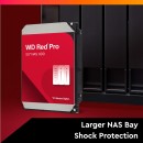 WD Red Pro 10TB NAS HDD - WD103KFBX WD Red Pro 10TB WD103KFBX NAS Hard Drive