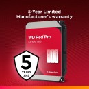 WD Red Pro 10TB NAS HDD - WD103KFBX WD Red Pro 10TB WD103KFBX NAS Hard Drive