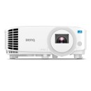 BenQ WXGA LED Business Projector, DLP, 2000 ANSI Lumens, 20000:1 High Contrast Ratio, Dual HDMI Ports, Auto Keystone Correction, Instant On/Off, Simple Setup, SmartEco Technology |LW500 WXGA BenQ WXGA LED Business Projector, DLP, 2000 ANSI Lumens, 20000:1 High Contrast Ratio, Dual HDMI Ports, Auto Keystone Correction, Instant On/Off, Simple Setup, SmartEco Technology |LW500 WXGA