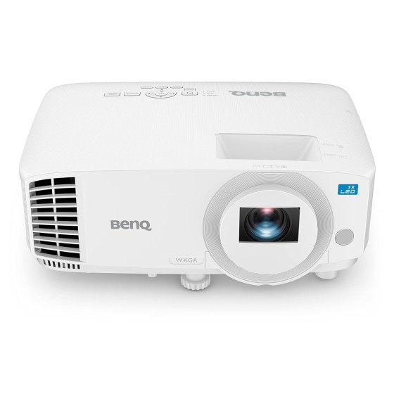 BenQ WXGA LED Business Projector, DLP, 2000 ANSI Lumens, 20000:1 High Contrast Ratio, Dual HDMI Ports, Auto Keystone Correction, Instant On/Off, Simple Setup, SmartEco Technology |LW500 WXGA BenQ WXGA LED Business Projector, DLP, 2000 ANSI Lumens, 20000:1 High Contrast Ratio, Dual HDMI Ports, Auto Keystone Correction, Instant On/Off, Simple Setup, SmartEco Technology |LW500 WXGA
