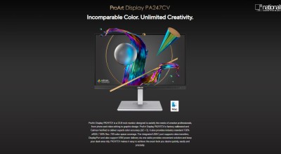 ASUS ProArt Display PA247CV Review: A Smart, Color-Accurate Monitor for Creative Professionals