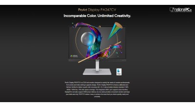 ASUS ProArt Display PA247CV Review: A Smart, Color-Accurate Monitor for Creative Professionals