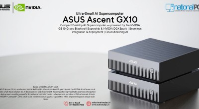 ASUS Ascent GX10 — World’s Most Powerful Mini PC with NVIDIA GB10 and 128 GB Unified Memory