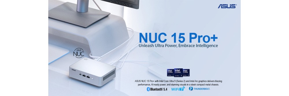 ASUS NUC 15 Pro+ — Most Powerful Compact AI Mini PC of 2025(Newly Released in India)