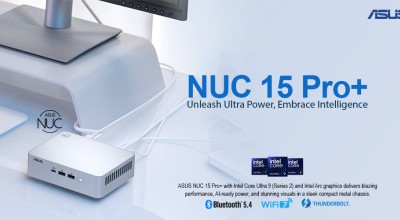 ASUS NUC 15 Pro+ — Most Powerful Compact AI Mini PC of 2025(Newly Released in India)