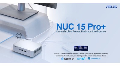 ASUS NUC 15 Pro+ Most Powerful Compact AI Mini PC of 2025(Newly Released in India)