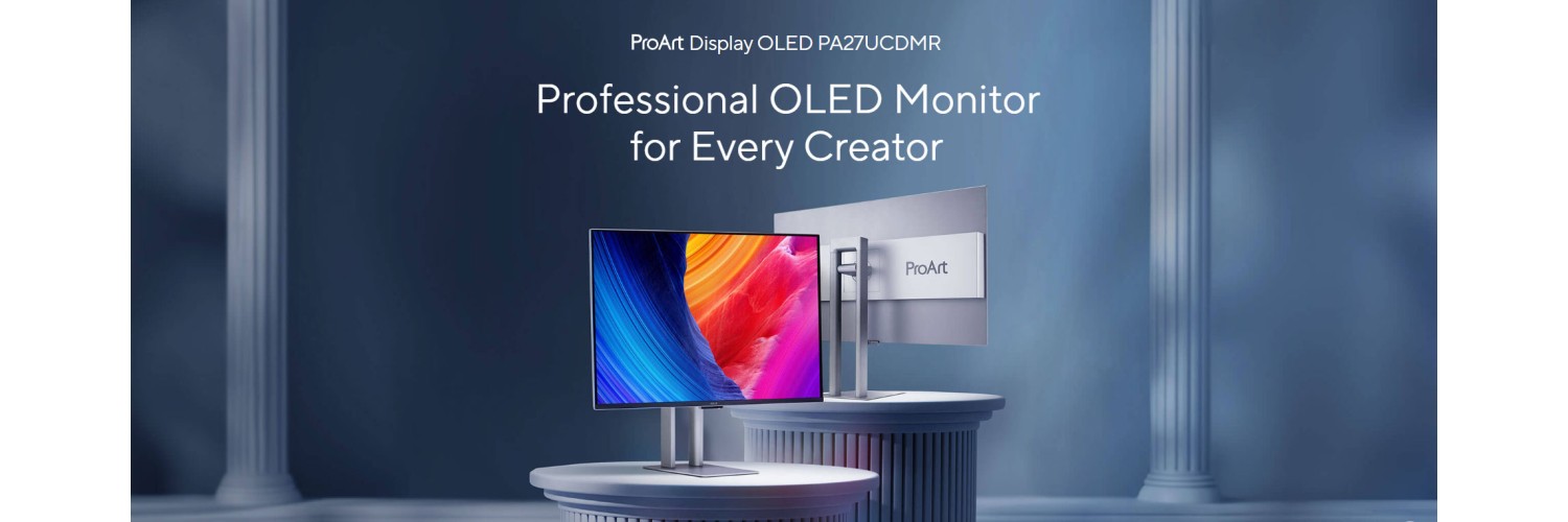 ASUS ProArt Display OLED PA27UCDMR Review: A Reference-Class 4K QD-OLED Monitor for Serious Creators