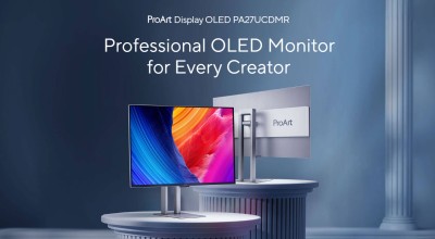 ASUS ProArt Display OLED PA27UCDMR Review: A Reference-Class 4K QD-OLED Monitor for Serious Creators