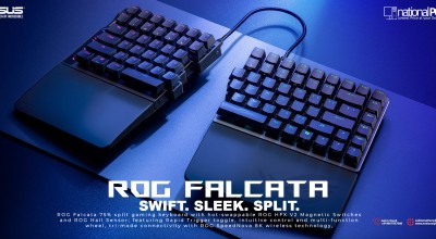 ASUS ROG Falcata Review: Split 75% Hall-Effect 8K Keyboard