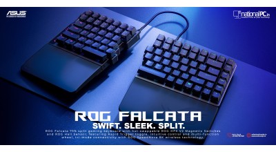 ASUS ROG Falcata Review: Split 75% Hall-Effect 8K Keyboard