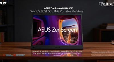 ASUS ZenScreen MB169CK Review: The Budget-Friendly 15.6” Portable Monitor That Actually Works