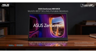 ASUS ZenScreen MB169CK Review: The Budget-Friendly 15.6” Portable Monitor That Actually Works