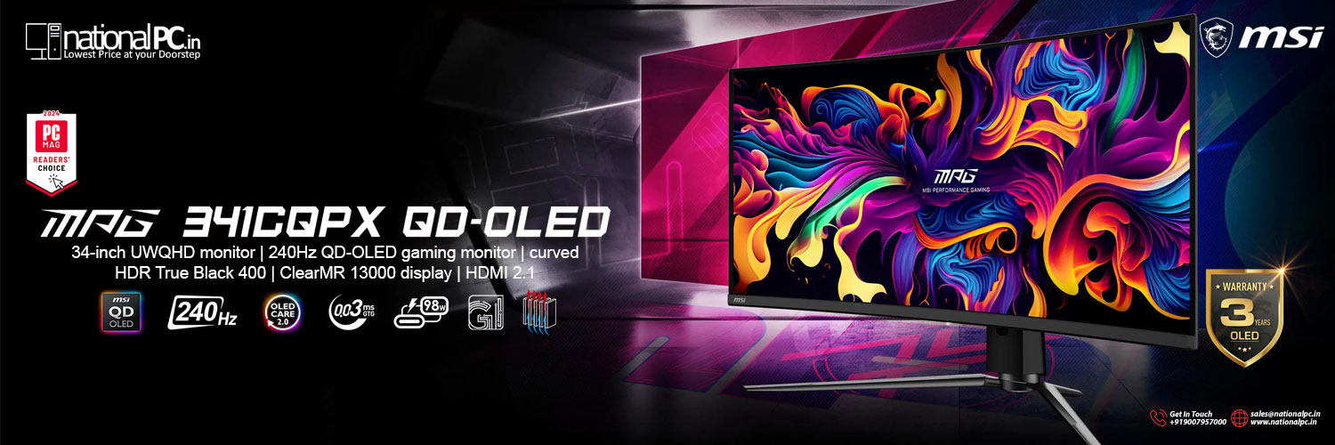 MSI MPG 341CQPX QD-OLED Review — 34" UWQHD 240Hz Ultrawide That Finally Does Everything