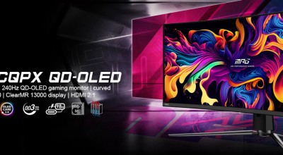 MSI MPG 341CQPX QD-OLED Review — 34" UWQHD 240Hz Ultrawide That Finally Does Everything
