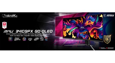 MSI MPG 341CQPX QD-OLED Review — 34" UWQHD 240Hz Ultrawide That Finally Does Everything