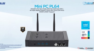 ASUS Mini PC PL64 Review: Fanless “Industrial-Ready” Mini PC with Military-Grade Reliability, Triple HDMI & Dual LAN