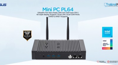 ASUS Mini PC PL64 Review: Fanless “Industrial-Ready” Mini PC with Military-Grade Reliability, Triple HDMI & Dual LAN
