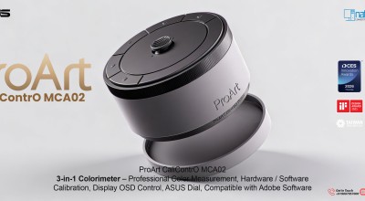 ASUS ProArt CaliContrO MCA02: The “Creator Control Pod” That Also Calibrates Your Display