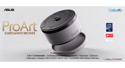 ASUS ProArt CaliContrO MCA02: The “Creator Control Pod” That Also Calibrates Your Display