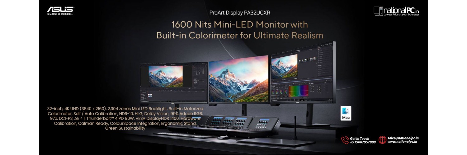 ASUS ProArt PA32UCXR Review: 32" 4K Mini-LED Reference