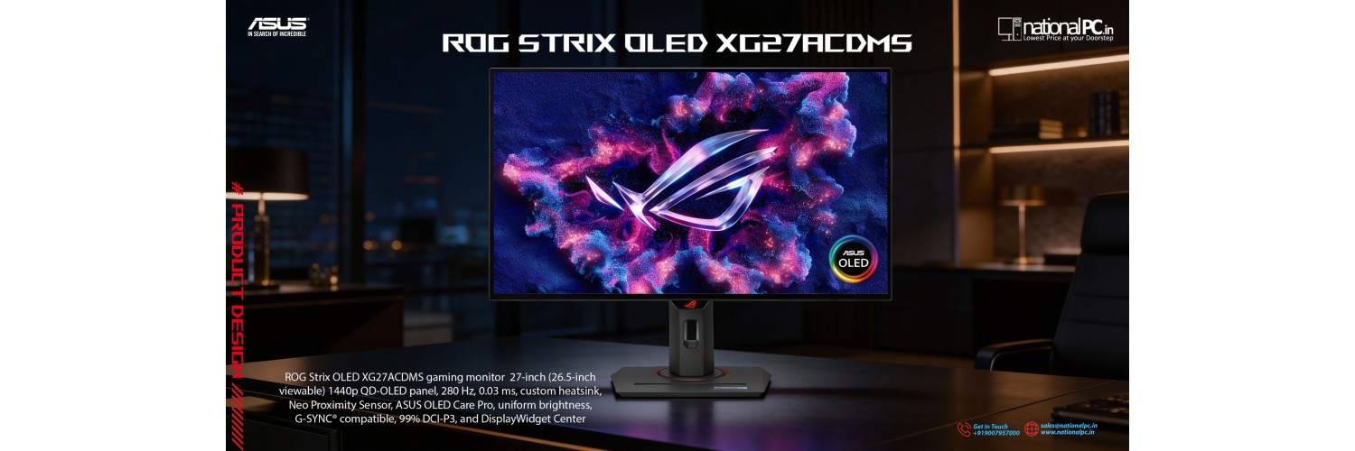 ASUS ROG Strix OLED XG27ACDMS Review : 280Hz QD-OLED done right