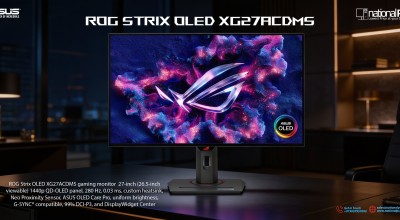 ASUS ROG Strix OLED XG27ACDMS Review : 280Hz QD-OLED done right