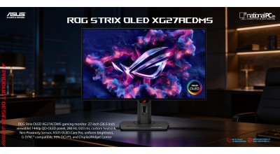 ASUS ROG Strix OLED XG27ACDMS Review : 280Hz QD-OLED done right