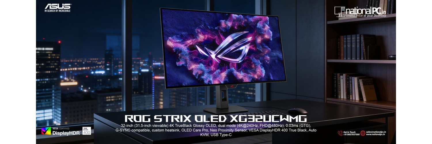 ASUS ROG Strix OLED XG32UCWMG Review (32-class): 4K 240Hz OLED + 480Hz Dual-Mode, TrueBlack Glossy Done Right