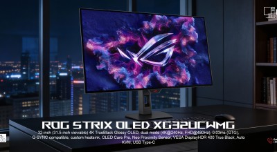 ASUS ROG Strix OLED XG32UCWMG Review (32-class): 4K 240Hz OLED + 480Hz Dual-Mode, TrueBlack Glossy Done Right