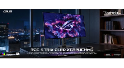 ASUS ROG Strix OLED XG32UCWMG Review (32-class): 4K 240Hz OLED + 480Hz Dual-Mode, TrueBlack Glossy Done Right