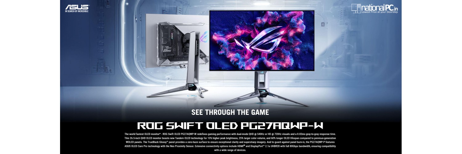 Tandem OLED: ASUS ROG Swift OLED PG27AQWP-W Review: 540Hz QHD (and 720Hz Mode) — The Motion-Clarity Monster for Esports