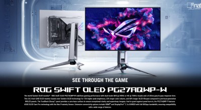 Tandem OLED: ASUS ROG Swift OLED PG27AQWP-W Review: 540Hz QHD (and 720Hz Mode) — The Motion-Clarity Monster for Esports