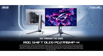 Tandem OLED: ASUS ROG Swift OLED PG27AQWP-W Review: 540Hz QHD (and 720Hz Mode) — The Motion-Clarity Monster for Esports