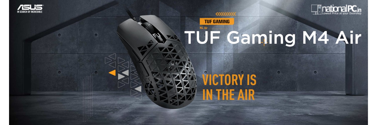 ASUS TUF Gaming M4 Air Review — 47g Ultralight, No-Nonsense FPS Mouse