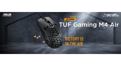 ASUS TUF Gaming M4 Air Review — 47g Ultralight, No-Nonsense FPS Mouse