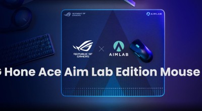 ROG Hone Ace Aim Lab Edition: A Technical Deep-Dive for FPS Training Setups