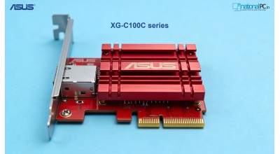 ASUS XG-C100C Review – Affordable 10GbE Networking for Power Users