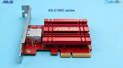 ASUS XG-C100C Review – Affordable 10GbE Networking for Power Users