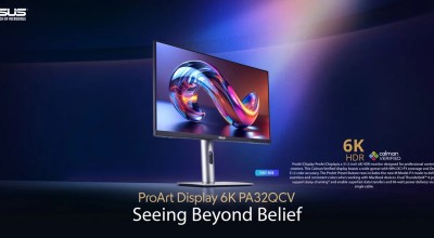 ASUS ProArt Display 6K PA32QCV Review: Raising the Bar for Professional Monitors