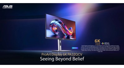 ASUS ProArt Display 6K PA32QCV Review: Raising the Bar for Professional Monitors
