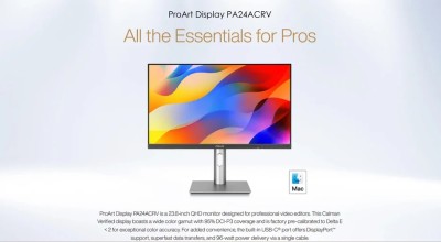 ASUS ProArt Display PA24ACRV Review: Compact Precision for Creators