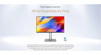 ASUS ProArt Display PA24ACRV Review: Compact Precision for Creators