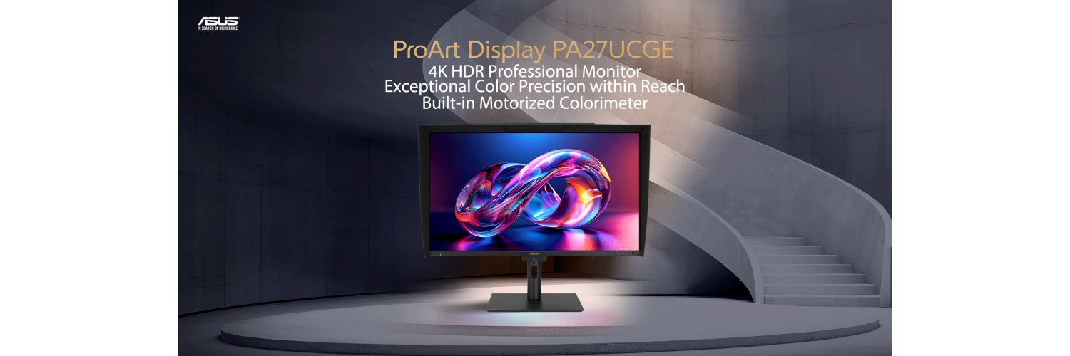 ASUS ProArt Display PA27UCGE Review: Precision Meets Performance