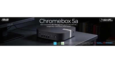 ASUS Chromebox 5a (Core i3-1315U) — Practical ChromeOS Mini PC for Work, Signage & Labs