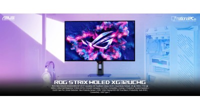 ASUS ROG Strix OLED XG32UCWG Review (32" 4K Glossy WOLED, Dual-Mode 165Hz/330Hz)