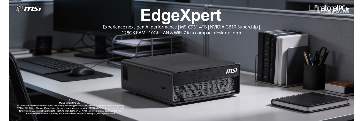 MSI EdgeXpert MS-C931 Review: The 4TB, 3-Year-Warranty AI Box That Makes Local LLM Work Practical