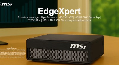 MSI EdgeXpert MS-C931—The Compact AI Supercomputer That Redefines Edge Computing