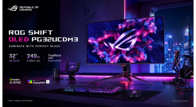 ASUS ROG Swift OLED PG32UCDM3 Review: 32-inch 4K 240Hz Tandem QD-OLED Gaming Monitor