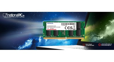 ADATA Premier 32GB DDR4 3200MHz SO-DIMM – High-Capacity, Low-Power Laptop Upgrade